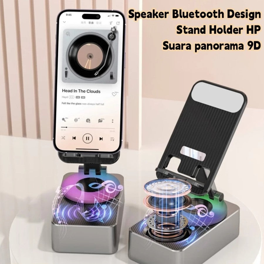 3-in-1 Phone Holder, Powerbank and Bluetooth Speaker 🇹🇿